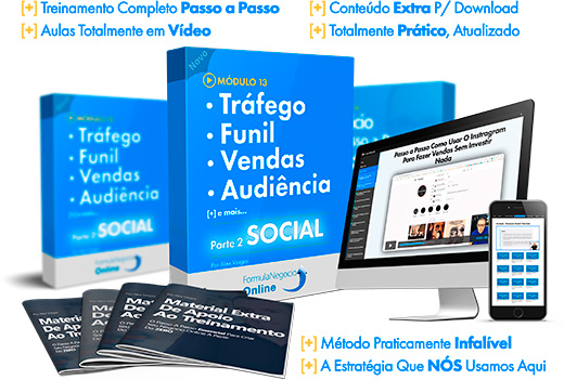 fno modulo13 - F&oacute;rmula Neg&oacute;cio Online - RMKT
