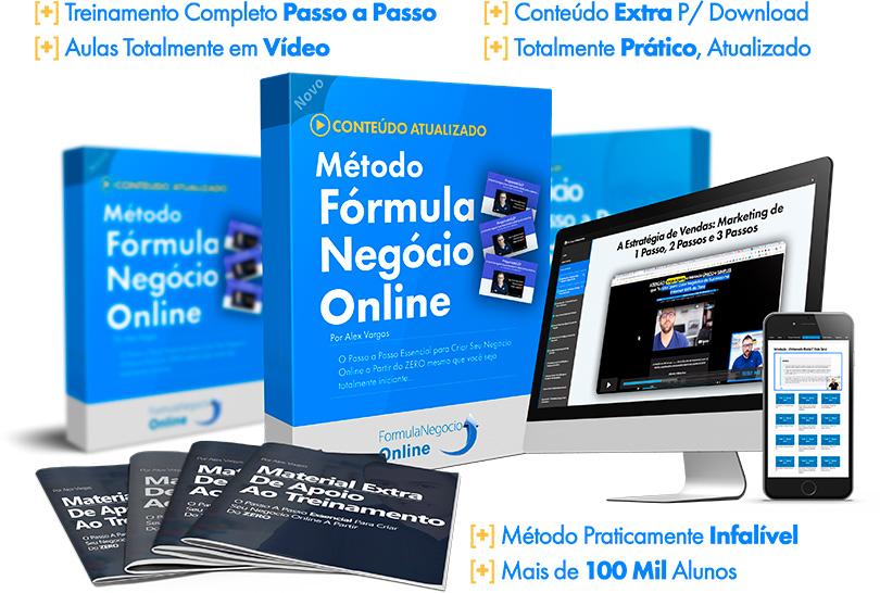 formula negocio online - F&oacute;rmula Neg&oacute;cio Online - RMKT