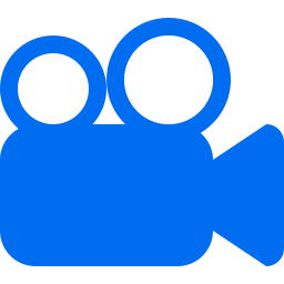 movie symbol of video camera 1 - F&oacute;rmula Neg&oacute;cio Online - RMKT