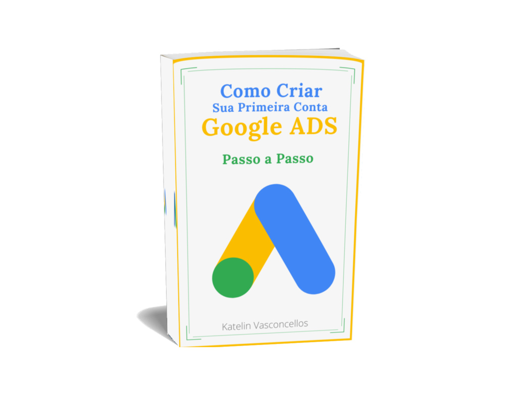e-book crie sua primeira conta no google ads